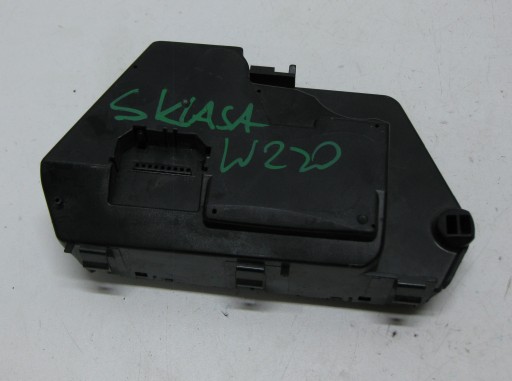 MERCEDES W220 control unit module door left rear part 2208216279