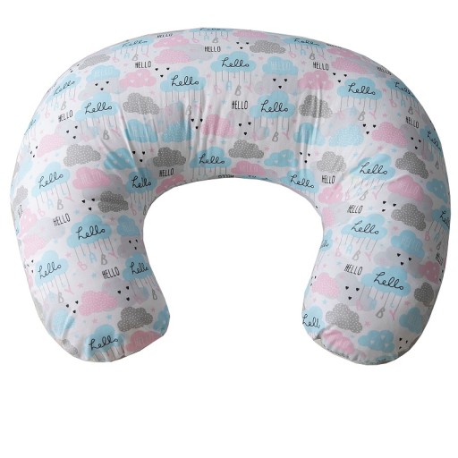 Протиударна подушка круасан Kerl, різнокольоровий