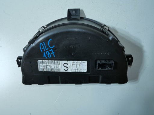 dials clock CITROEN C3 P9660225780