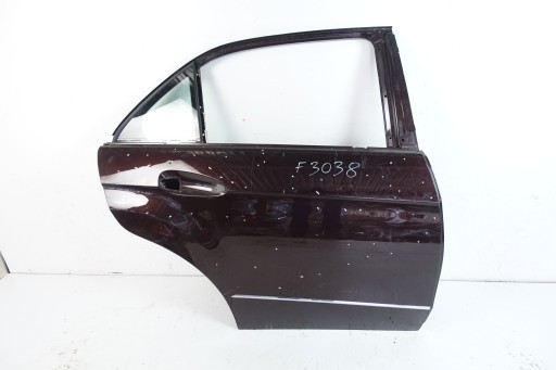 MERCEDES E-KLASA sedan W212 2009- door rear. right rear part A2127320210