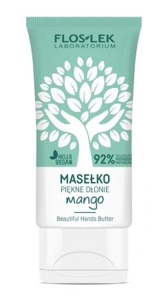 Flos-Lek Krásne ruky Mangové maslo, 50 ml