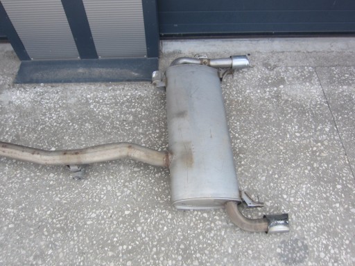 BMW X3 G01 ligne complete échappement voiture occasion complet B46 3.0i USA convertisseur catalytique catalyseur 8487184 8488033