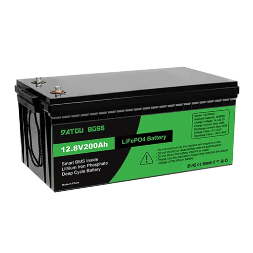 DTB200AH - Аккумулятор lifepo4 12 в 200 ач встроенный интеллектуальный bms datouboss