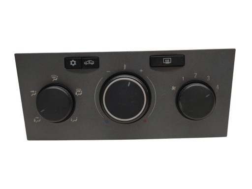OPEL ASTRA H III PANEL air conditioning devices of the air conditioning original 13122974