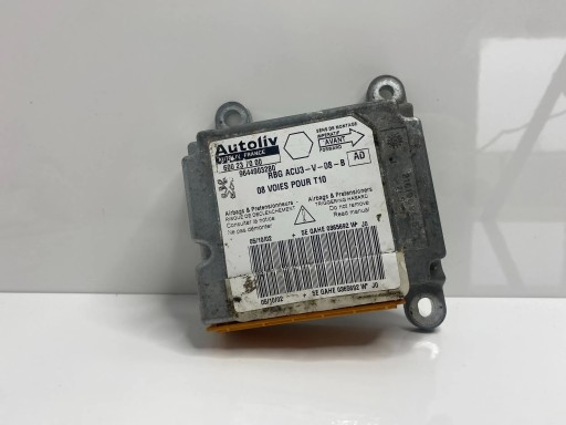 МОДУЛЬ ДАТЧИКА ПОДУШКИ БЕЗПЕКИ PEUGEOT 206 9644903280