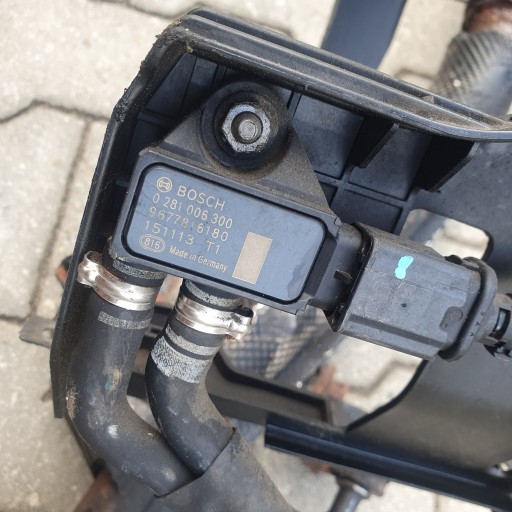 RENAULT CLIO V 1.0 ДАТЧИК СНГ. Выхлопных газов 0281006300