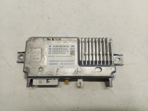 MERCEDES GLA 200 II H247 module control unit Bluetooth A0009002640