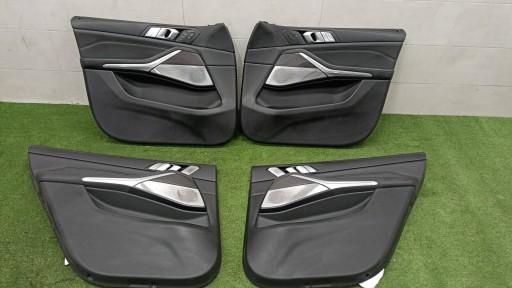 BMW G07 upholstery door side front rear part KOMPLET BOWERS WILKINS