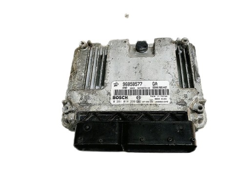 Opel комп'ютер контролер двигуна 96858577 європа