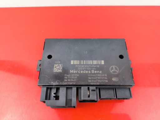 Mercedes-benz vito w447 контролер гачок модуль a4479004910