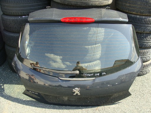 КОМПЛЕКТНА КЛАПКА PEUGEOT 208 17R