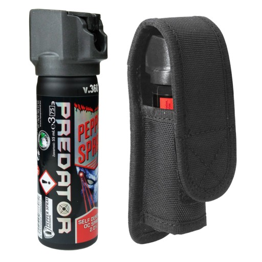 Перцевий балончик Кобури 75 мл Gas Predator струмінь 75 мл рідина