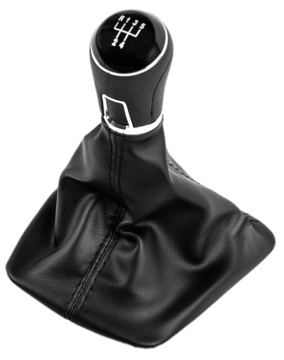 SKODA OCTAVIA II MK2 РУЧКА ПЕРЕКЛЮЧЕНИЯ ПЕРЕДАЧ С СИЛЬФОНОМ