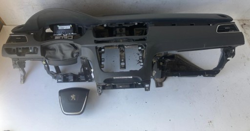 Console Airbag PEUGEOT 508 et JBL HEADUP