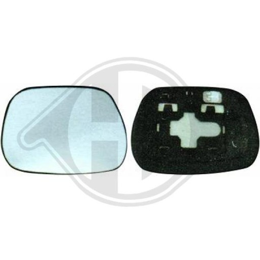 6686027 - СКЛО ДЗЕРКАЛА ДЛЯ TOYOTA RAV 4 00-03