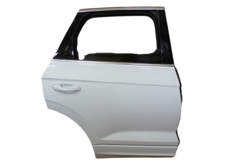 760 833 - ДВЕРЬ ЗАДНЯЯ ПРАВАЯ VW TOUAREG III LC9A