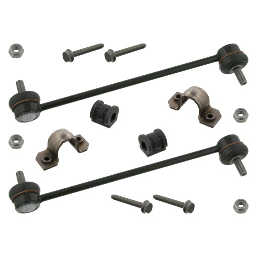 30 93 - SWAG СТАБІЛІЗАТОР ВТУЛКА АНТИ РОЛ БАР БУШ КОМПЛЕКТ