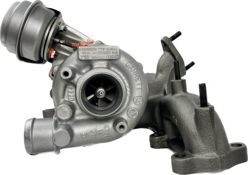 038253010 038253016 - Турбіна AUDI SEAT SKODA VW 1.9 TDI 110 115 HP 71362 + ПРОКЛАДКИ