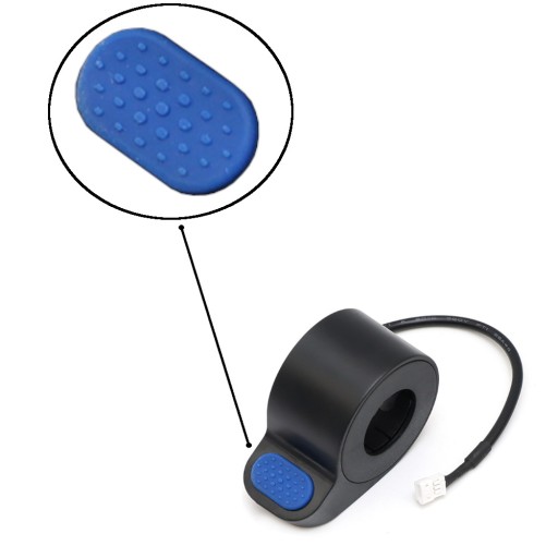 Гумова кнопка газу Inoparts SP-08046