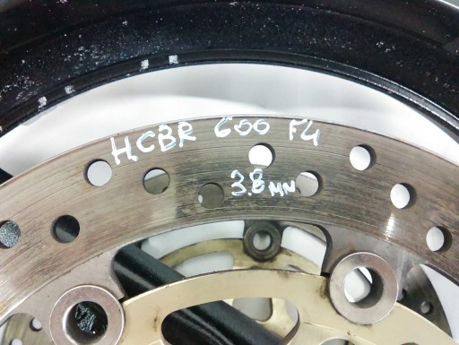 123453028 - HONDA CBR 600 F4 передний тормозной диск