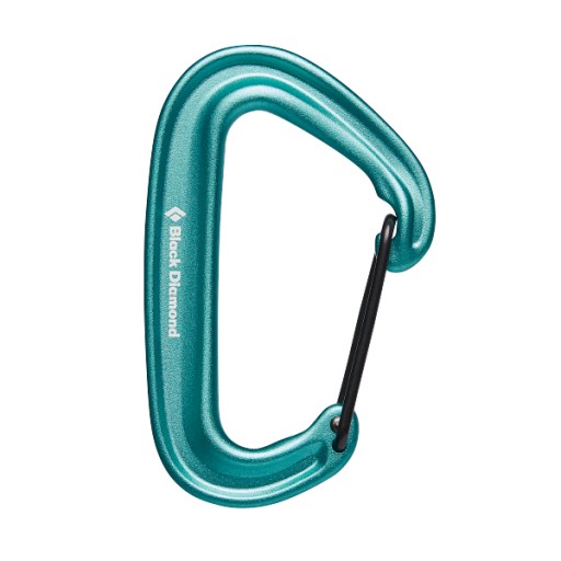 Black Diamond MiniWire Carabiner Mint
