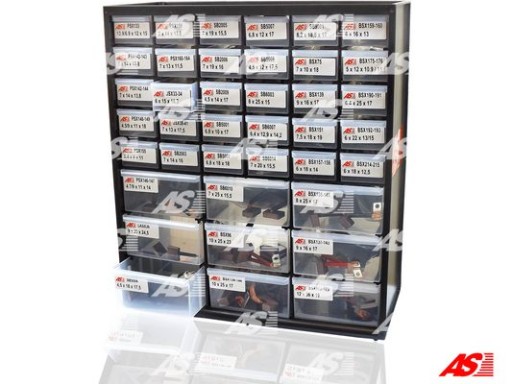 Стартовий набір стартових щіток as-pl zs0004