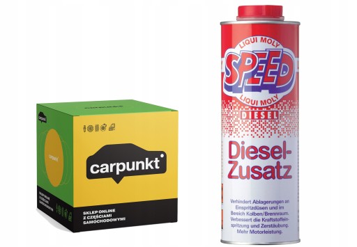 ДИЗЕЛЬНЫЙ МОДИФИКАТОР LIQUI MOLY 1L УЛУЧШАЕТ ТОПЛИВО