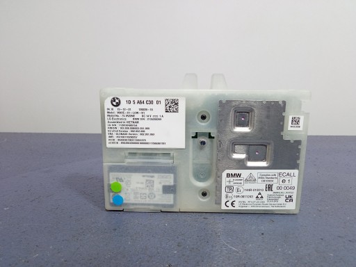 Модуль драйвера bmw i4 g26 5a64c30