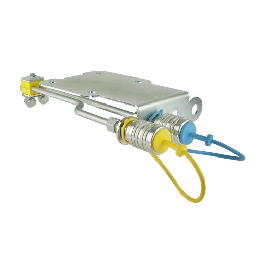 A2.00.16.003.1 - КРОНШТЕЙН + 2 ЗАДНИХ СЛОТА C-330 HYDROLIDER