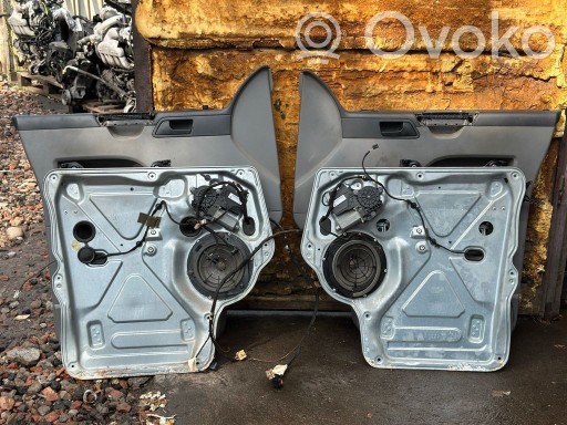 7H1959801 - Vw t5 1.9 2.5 tdi 03-09 комплект электростеклоподъемников с боковыми панелями в сборе