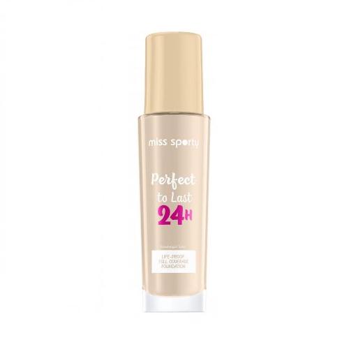 Miss Sporty Perfect To Last 24h Foundation make-up na tvár 100 Ivory 30ml