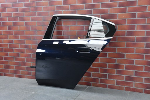 Tür links heck hinten BMW 5 G60 G90 416 CARBONSCHWARZ