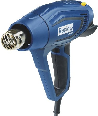 ЭЛЕКТРИЧЕСКАЯ ТЕПЛОВАЯ ПИСТОКА RAPID R2000 60–600*C 2000 Вт