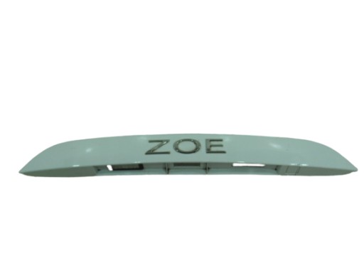 Renault ZOE cap bonnet rear part