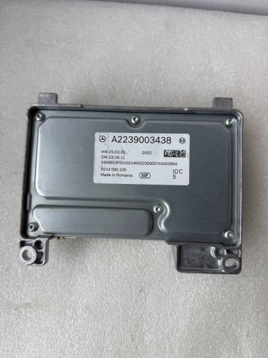 A223 900 - Mercedes-benz s w223 новий радар дистронік модуль контролера a2239003438