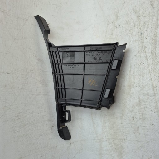SKODA FABIA 4 IV right intake air duct air line front front