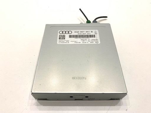 LORK-1273-7944 - Модуль audi a6 c7 4g0907441b електронний контролер, систем