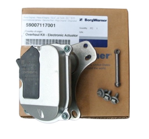 Привод Borgwarner A2C53308523 КОДИРОВАН