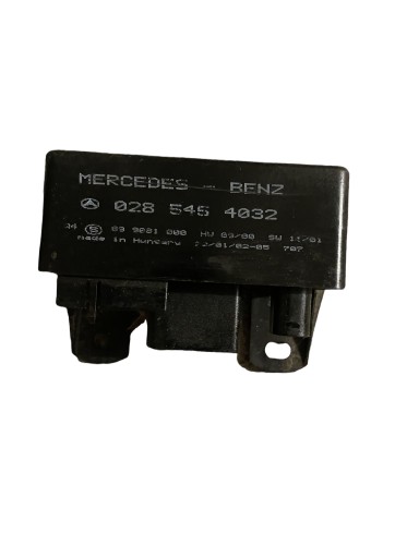 A028 545 - РЕЛЕ СВЕЧЕЙ НАКАЛИВАНИЯ MERCEDES 0285454032