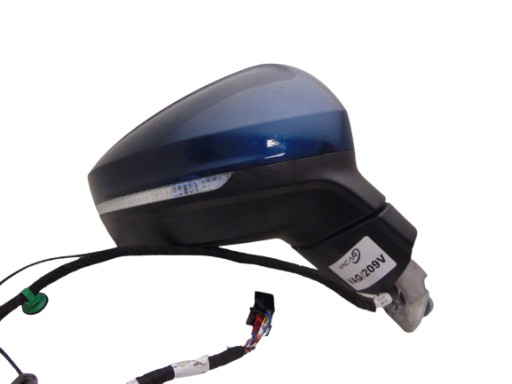 КАМЕРА В ПРАВОМ ЗЕРКАЛЕ 17 PIN TOUAREG III 760 LP5M