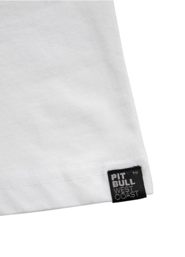 Pitbull Koszulka Hardcore Heart (XL) Biała 10463510683 Odzież Męska T-shirty DR ELIDDR-2