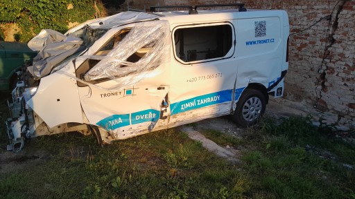 888 - КУЗОВ RENAULT TRAFIC III ДОКУМЕНТЫ 2021 6-9 ЧЕЛОВЕК