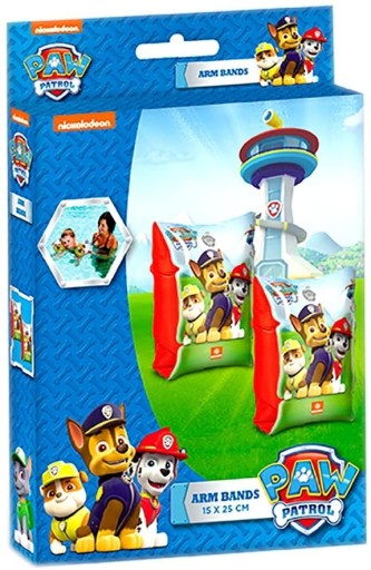 НАРУКАВИ ДЛЯ ПЛАВАННЯ PAW PATROL 2-6 РОКІВ 15-30 кг