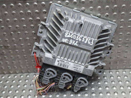 Centralina Motore S122326109A 8200592611 8200565863 Renault 1.5 DCI