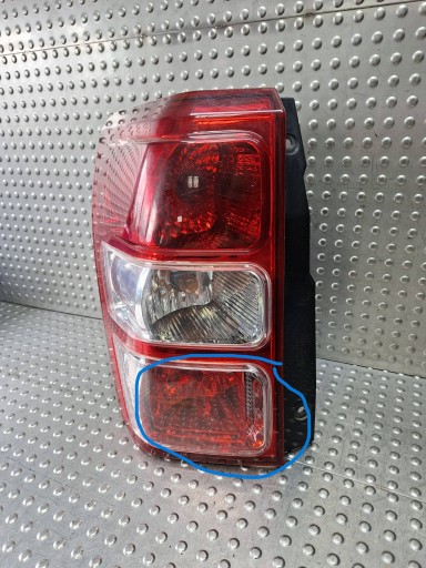 light rear part left SUZUKI GRAND VITARA II 05-08 5D EU replacement DEPO
