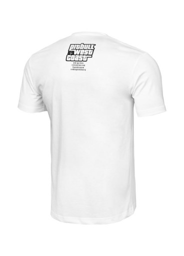 Pitbull Koszulka Most Wanted (L) Biała 10599236196 Odzież Męska T-shirty OE SGTBOE-4