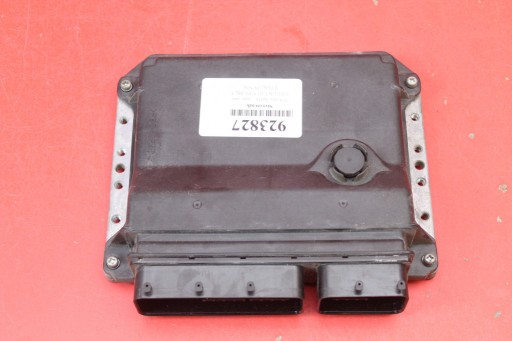 computer control unit of the engine 89661-02E71 TOYOTA AURIS and 1.6 DUAL VVTi 124 KM