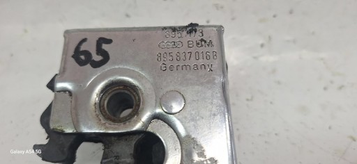 lock door AUDI 80 B4 895837016B