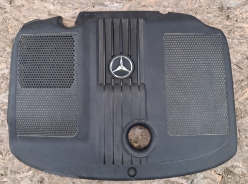 cover engine housing cover upper MERCEDES W212 A6510102767