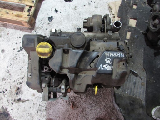 ДВИГУН JUKE MEGANE SCENIC III QASHQAI 1.5 DCI K9K